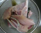 魚のあら煮作り方1写真