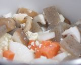バター風味♪野菜たっぷりけんちん汁作り方9写真