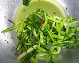 旬の野菜かぶサラダ浅漬け風ベーコン入り作り方6写真