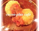 チーズ★ライスコロッケ★トマト風味作り方6写真