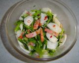 旬の野菜かぶサラダ浅漬け風ベーコン入り作り方10写真