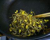 豆もやしのピリ辛きんぴら作り方8写真