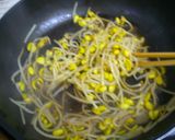 豆もやしのピリ辛きんぴら作り方6写真