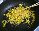 豆もやしのピリ辛きんぴら作り方7写真