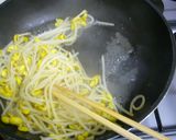 豆もやしのピリ辛きんぴら作り方5写真