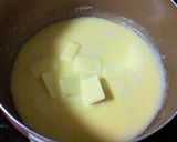 ♡ ホワイトチョコムース♡作り方5写真
