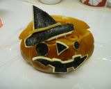 ☆ハロウィン☆かぼちゃおばけのお弁当♪作り方3写真