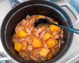 子どもも食べやすい★ストウブで簡単肉じゃが作り方5写真