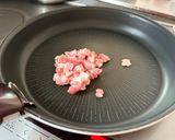 カリカリ豚バラのピリ辛チャーハン作り方2写真