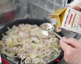 玉ねぎ&豚肉だけ★簡単あっさり塩豚丼作り方7写真