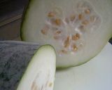 冬瓜と豚肉のとろ～りカレースープ作り方1写真