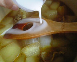 冬瓜と豚肉のとろ～りカレースープ作り方11写真