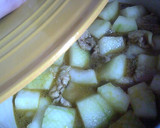 冬瓜と豚肉のとろ～りカレースープ作り方10写真