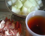 冬瓜と豚肉のとろ～りカレースープ作り方6写真