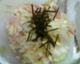 キャベツとハムのシーザーサラダ風作り方10写真