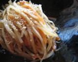 無駄使いなし✿大根の皮だけきんぴら作り方5写真