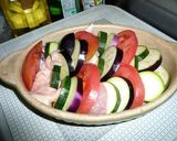 野菜炒め作りで鶏肉と野菜のパン粉焼き作り方1写真