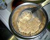 野菜炒め作りで鶏肉と野菜のパン粉焼き作り方2写真