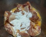 鶏ももと玉ねぎのスイートチリソース作り方2写真