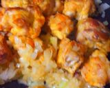 鶏ももと玉ねぎのスイートチリソース作り方5写真