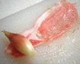豚串。みょうがとぐるんぐるん巻き作り方2写真