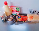 ＊鮭とゆで卵のチーズマヨネーズ焼き＊作り方1写真