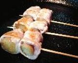 豚串。みょうがとぐるんぐるん巻き作り方6写真