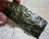 味付け海苔に一本筋のマヨネーズ作り方1写真