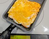 朝食☆ホットサンド(エッグ＆チーズ)作り方5写真