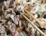 赤味噌の豚土鍋作り方1写真