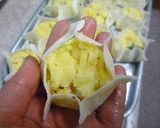 おつまみに☆餃子カップに入ったポテト作り方4写真