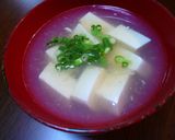 ホタテ缶☆de☆とろ~りあったかすまし汁作り方4写真