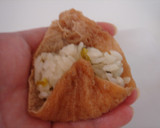 材料二つ☆簡単ひと口いなり寿司作り方6写真