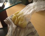 おいし〜い♪簡単豚巻きいももちinチーズ作り方2写真