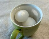温泉たまごをマグカップで😊作り方2写真