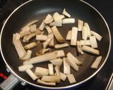 ちくわとエリンギ・照り照り炒め。作り方2写真