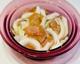 柔らかむね肉とナスのポン酢炒め作り方1写真