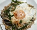 野菜も食べてね♪ベーコンエッグ作り方15写真