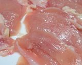 鶏胸肉のしゃぶしゃぶ鍋作り方1写真