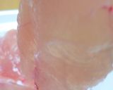 鶏胸肉のしゃぶしゃぶ鍋作り方2写真