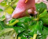 鶏胸肉のしゃぶしゃぶ鍋作り方6写真