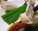 鶏胸肉のしゃぶしゃぶ鍋作り方7写真