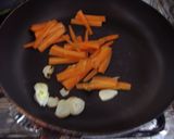 白菜と豚肉のにんにく炒め♪作り方3写真