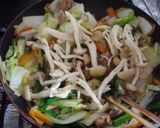 白菜と豚肉のにんにく炒め♪作り方5写真