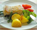 ゆずこしょうがピリリ☆チキンソテー作り方10写真