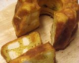 ケーク・サレ(塩味のケーキ)作り方15写真