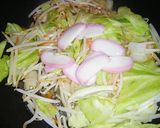 きのこたっぷりの野菜炒め作り方1写真