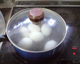 おすすめ！裏技で超簡単【半熟たまご】作り方2写真