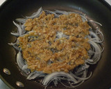 簡単すぎる☆イワシとなめたけの卵とじ丼☆作り方5写真