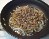 簡単すぎる☆イワシとなめたけの卵とじ丼☆作り方6写真